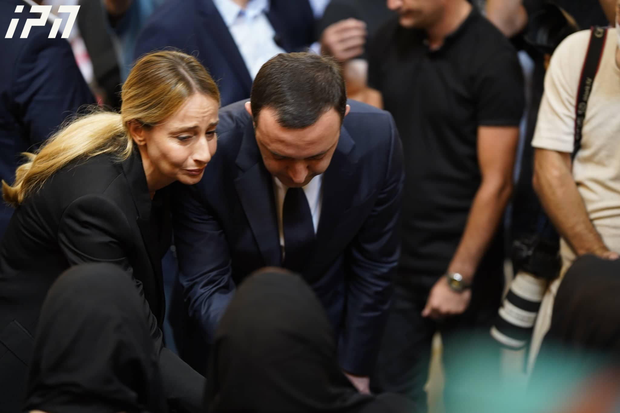 ქვეყნის პირველმა პირებმა  გუდაურში ტრაგიკულად გარდაცვლილთა ხსოვნას პატივი მიაგეს