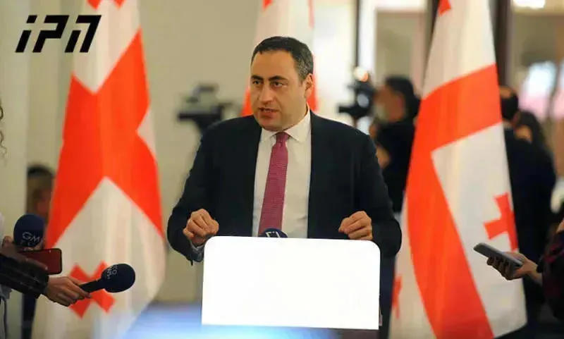 Giorgi Vashadze to Kobakhidze: Irakli, you have a simple choice, you either send the deoligarchization bill to the Venice Commission or you don't send it, which means you are rejecting the EU candidate status - that's it, period!