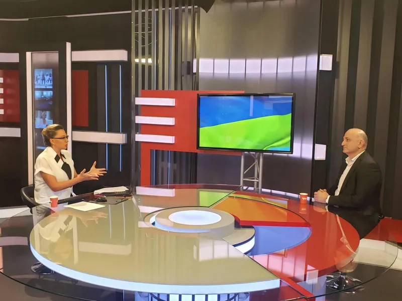 Minister of Health says Amiran Gamkrelidze is leaving National Center for Disease Control