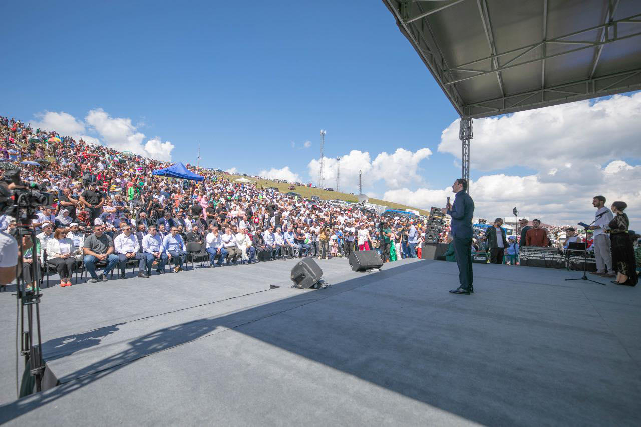 აჭარის მთიანეთში სახალხო დღესასწაული „შუამთობა" აღინიშნა