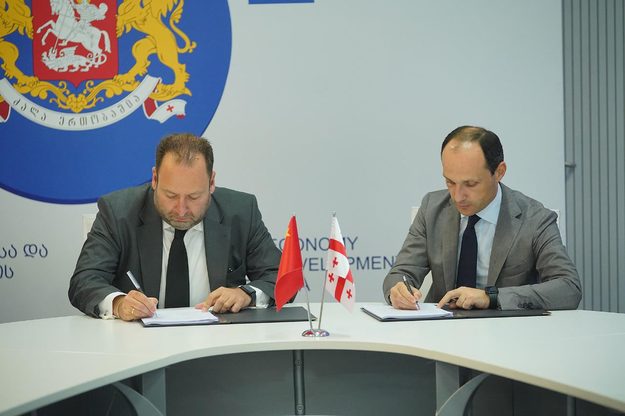 ლევან დავითაშვილი - „ჰუალინგის" თავისუფალი ინდუსტრიული ზონის გაფართოება ხელს შეუწყობს კომპანიას დამატებითი ინვესტიციების მოზიდვასა და მოსახლეობის დასაქმების ზრდაში