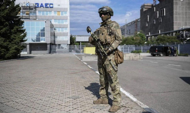 უკრაინის ეროვნული ატომური ენერგოგენერირების კომპანია - დილიდან ზაპოროჟიეს ატომური ელექტროსადგური რადიაციული და სახანძრო უსაფრთხოების სტანდარტების დარღვევის რისკით მუშაობს