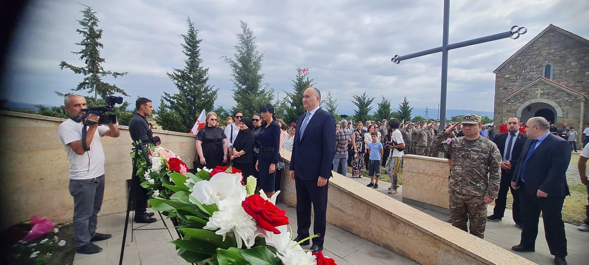 თავდაცვის მინისტრის განცხადებით, შინდისის გმირების მონუმენტის გახსნა სექტემბერში იგეგმება
