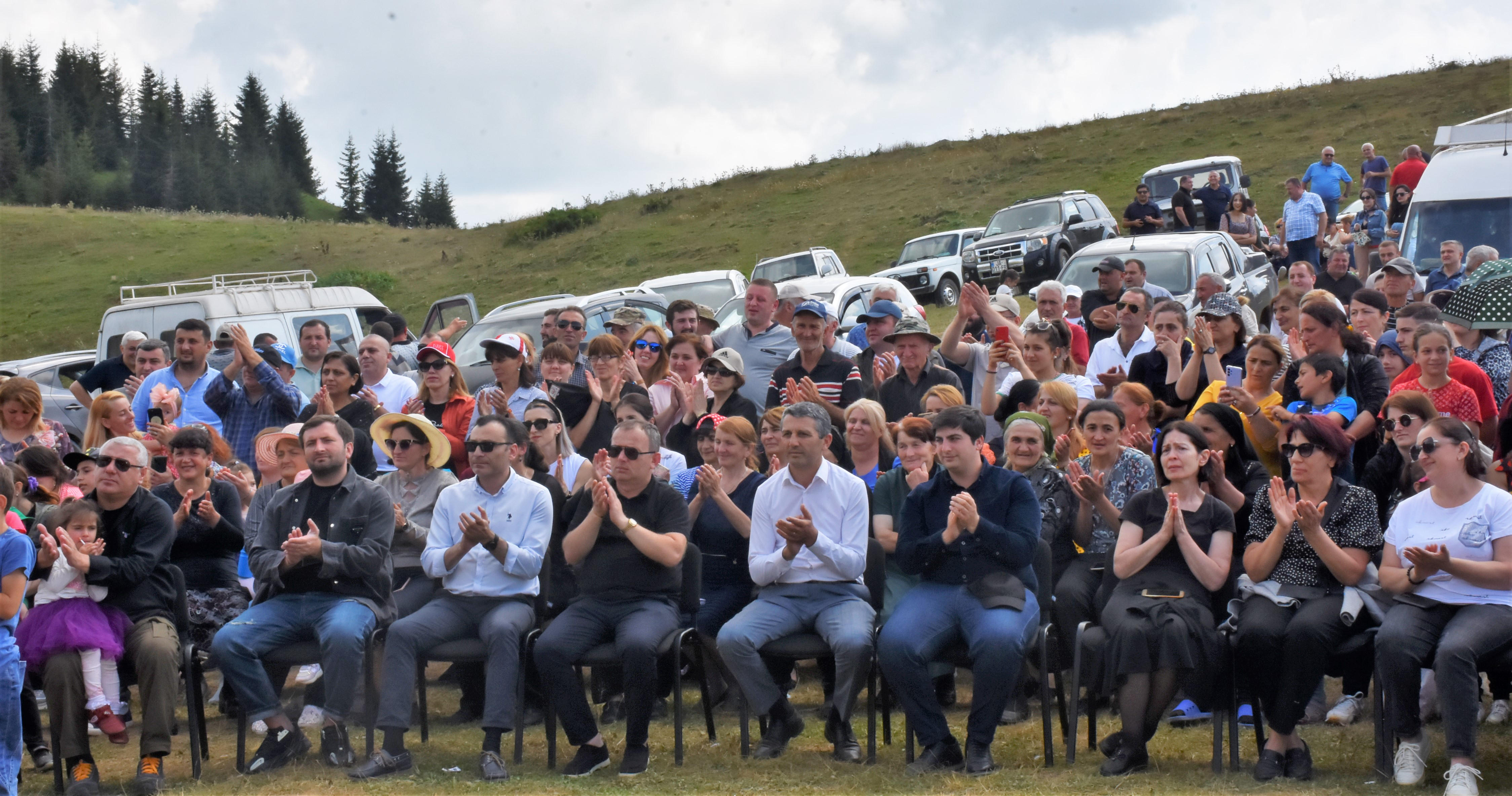 მაღალმთიან აჭარაში „კუნტიჯვრობის“ დღესასწაული აღნიშნეს