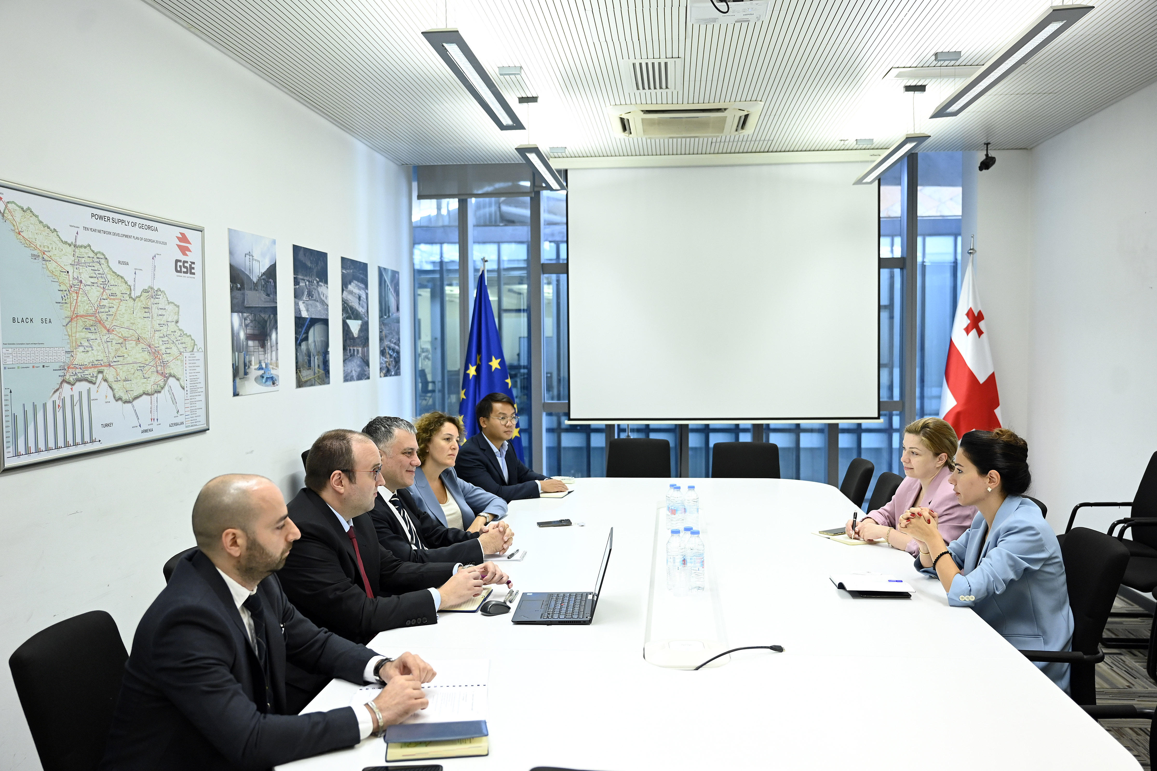 მარიამ ქვრივიშვილი - თბილისის საერთაშორისო აეროპორტი გრძელვადიანი გენერალური გეგმის საფუძველზე განვითარდება