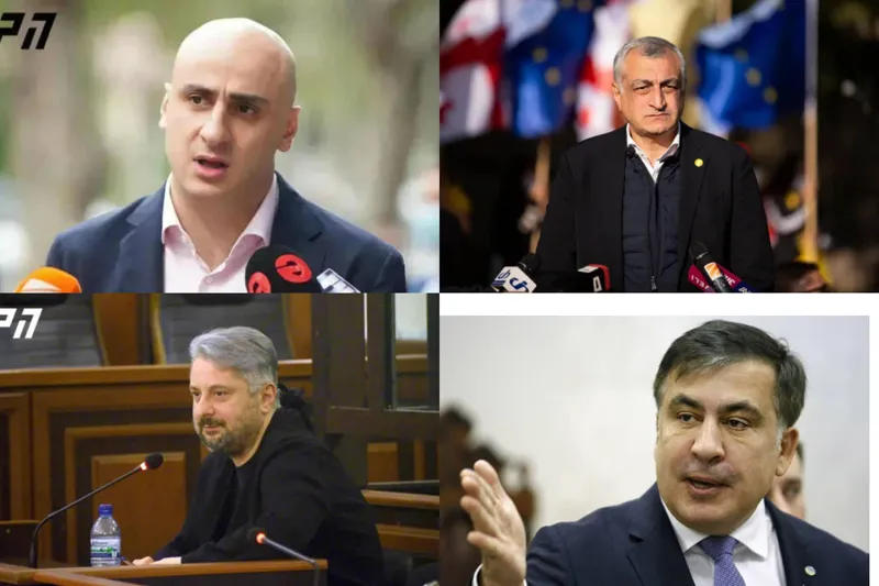 EU report mentions cases of Nika Melia, Mamuka Khazaradze, Badri Japaridze, Nika Gvaramia and Mikheil Saakashvili