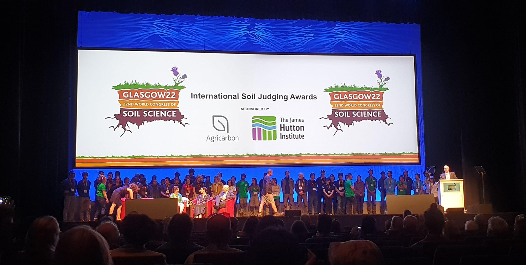 ნიადაგმცოდნეობის მსოფლიო კონგრესზე საქართველომ მასშტაბური კვლევის შედეგები წარადგინა