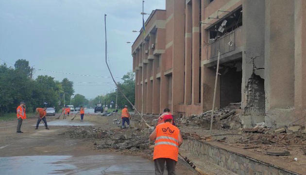 რუსულმა ძალებმა მიკოლაივში უნივერსიტეტი დაბომბეს