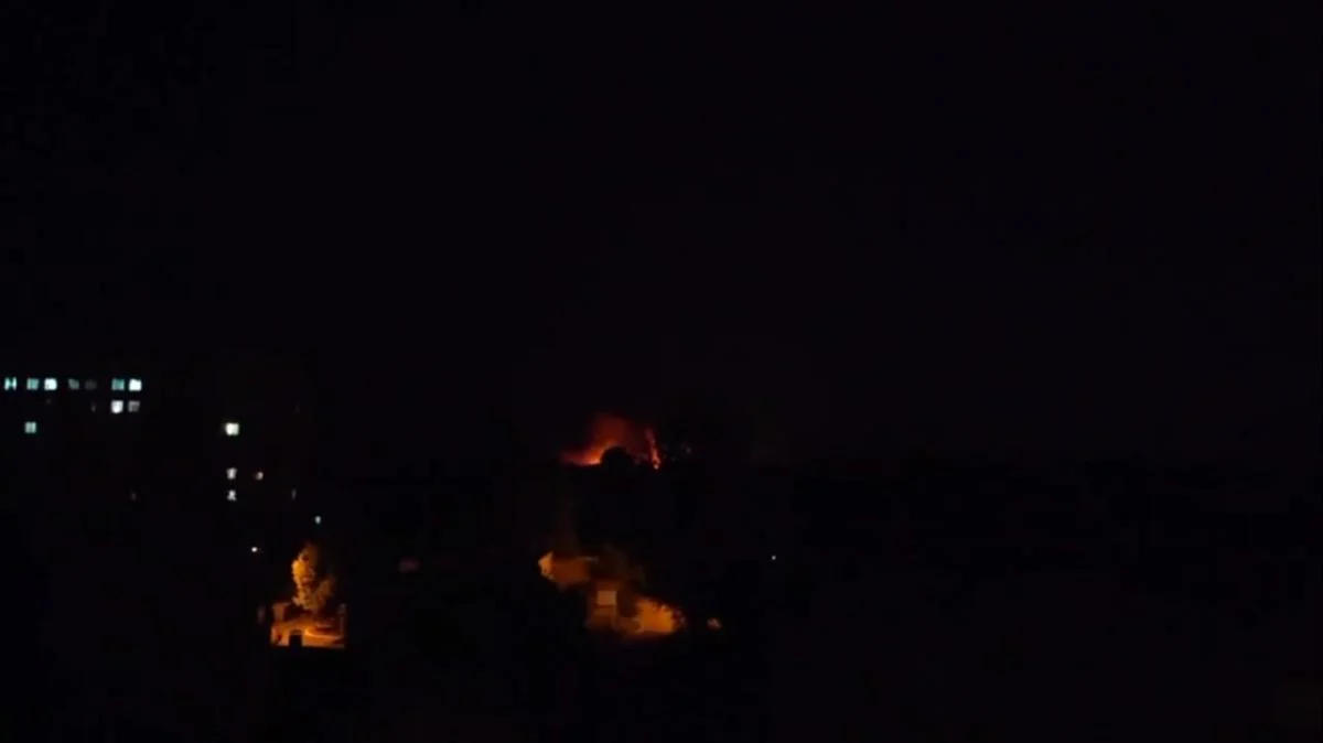 მედია - დონეცკში რუსული საბრძოლო მასალის საწყობი აფეთქდა