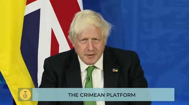 ბორის ჯონსონი - უკრაინას მხარდაჭერას გავუწევთ იქამდე, ვიდრე რუსეთი არ დაასრულებს საზარელ ომს და არ გაიყვანს ძალებს მთელი უკრაინიდან