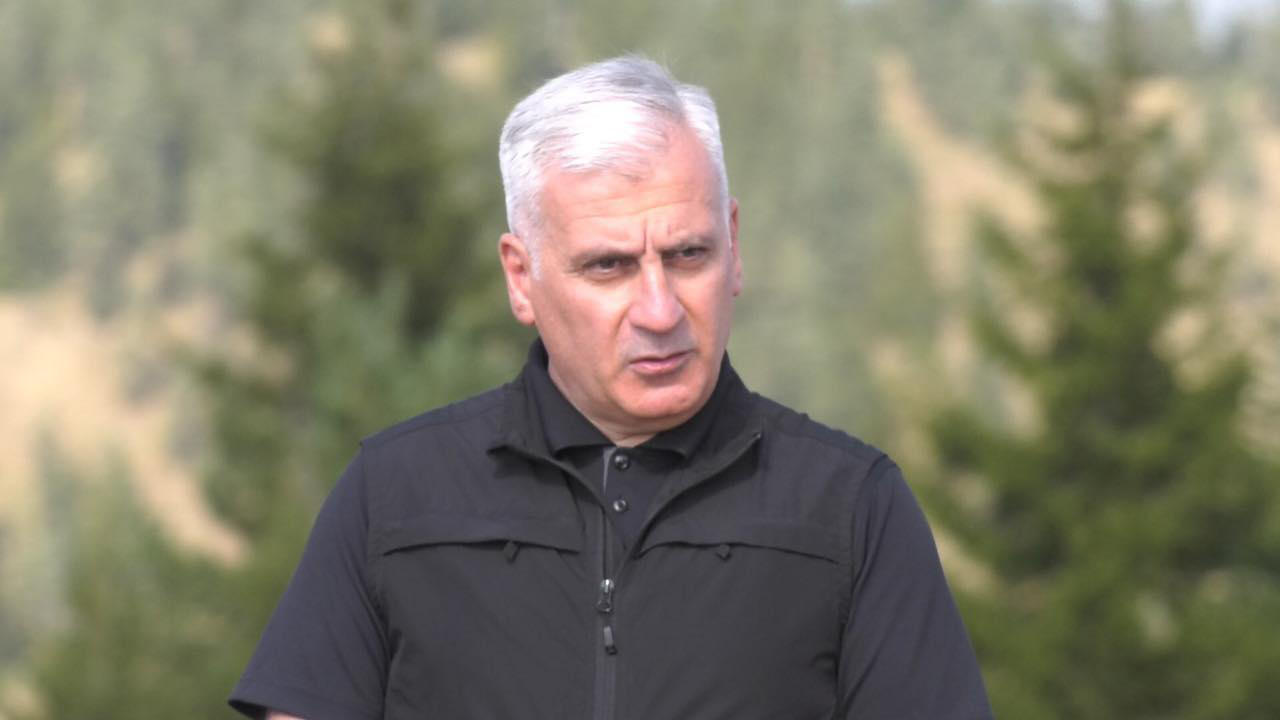 საგანგებო სიტუაციების მართვის სამსახურის უფროსი - ბორჯომის ტყეში ამჟამად სამი ღია კერა გვაქვს, სადაც მეხანძრე-მაშველები აქტიურად მუშაობენ - ჩართულია 1000-ზე მეტი ადამიანი