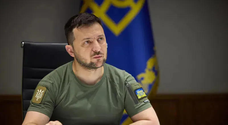 ვოლოდიმირ ზელენსკი ევროკავშირის მასშტაბით რუსული სახელმწიფო ტელეარხების აკრძალვას ითხოვს