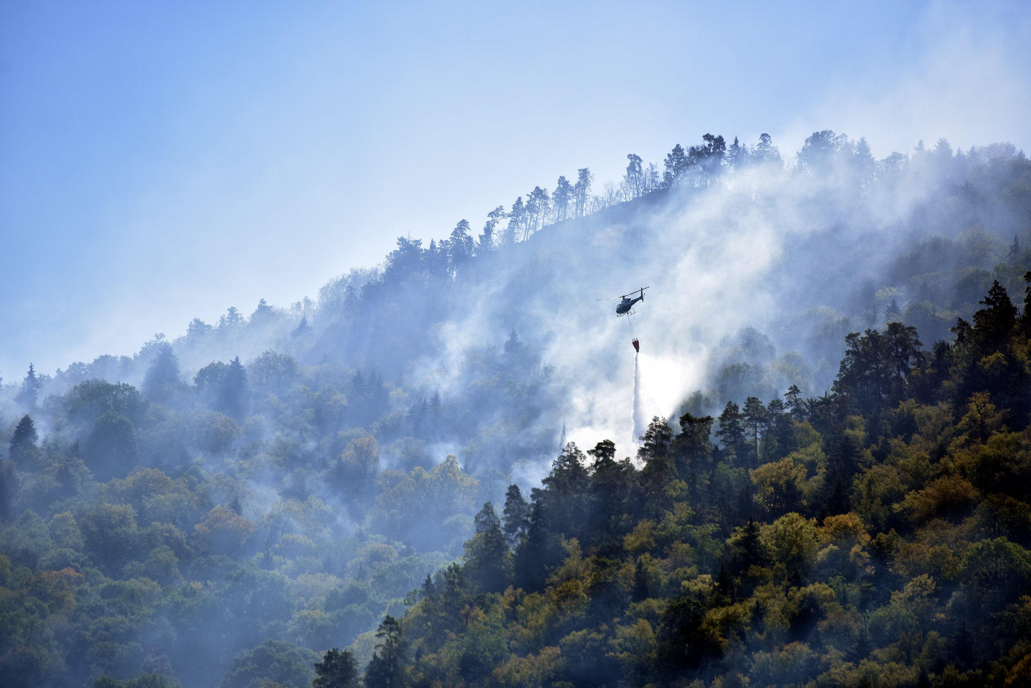 ბორჯომის ხეობაში, რთულად მისადგომ რელიეფზე, რამდენიმე კილომეტრის მანძილზე სახანძრო მაგისტრალები გაიშალა, დამონტაჟდა დამატებითი წყალსაქაჩი ტუმბოები