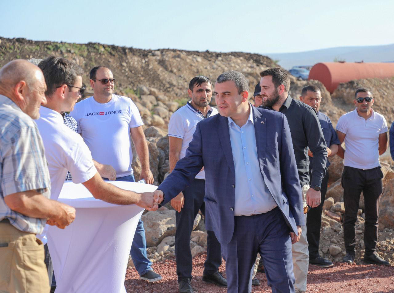 დმანისში მრავალფუნქციური სასტუმრო კომპლექსი აშენდება
