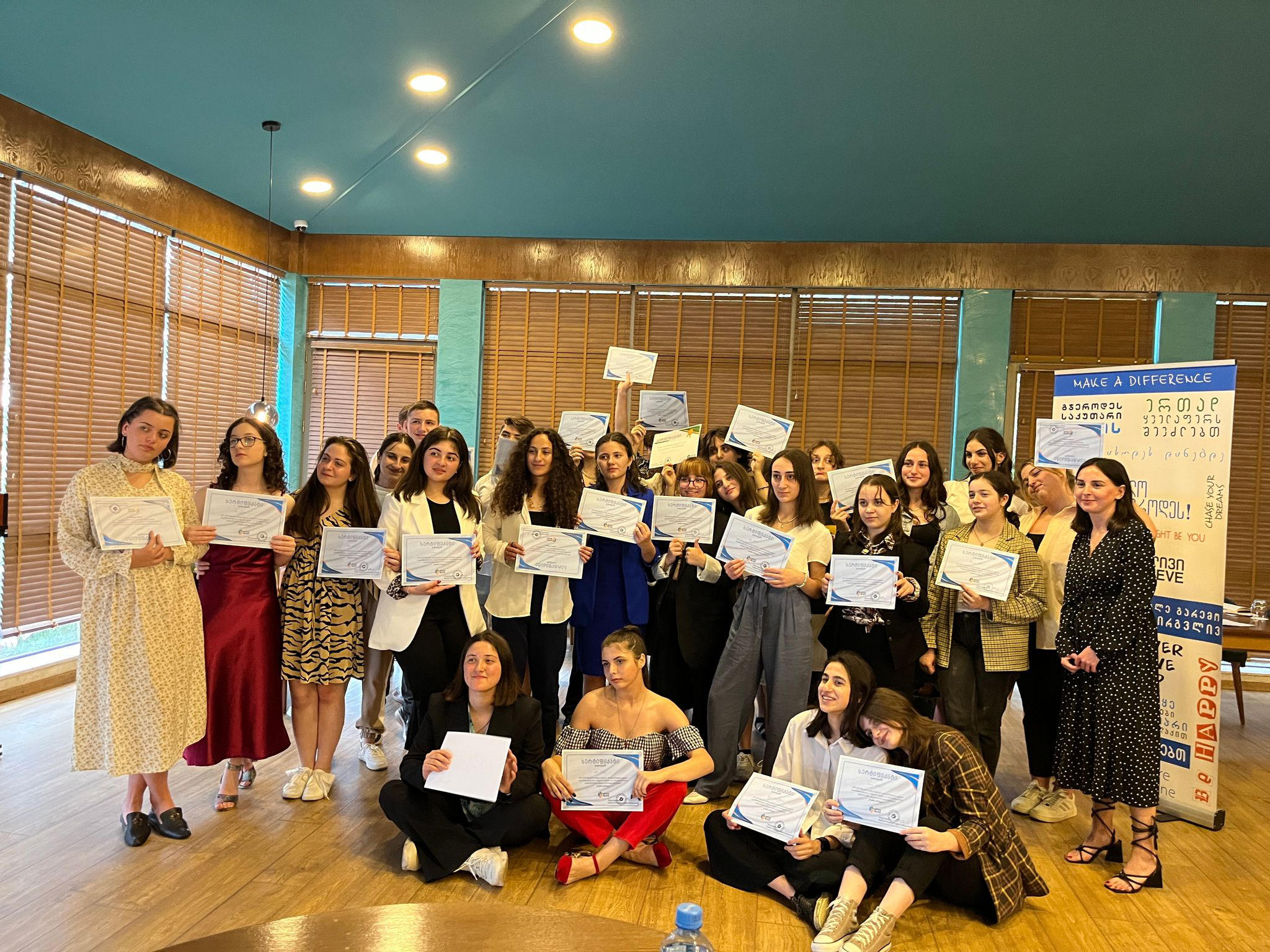 სექტემბრიდან ფონდი „ბილივი“ ახალ საგანმანათლებლო წელს იწყებს და ფოთში მცხოვრებ მოსწავლეებს 3-თვიან, საგანმანათლებლო პროექტში მონაწილეობას სთავაზობს