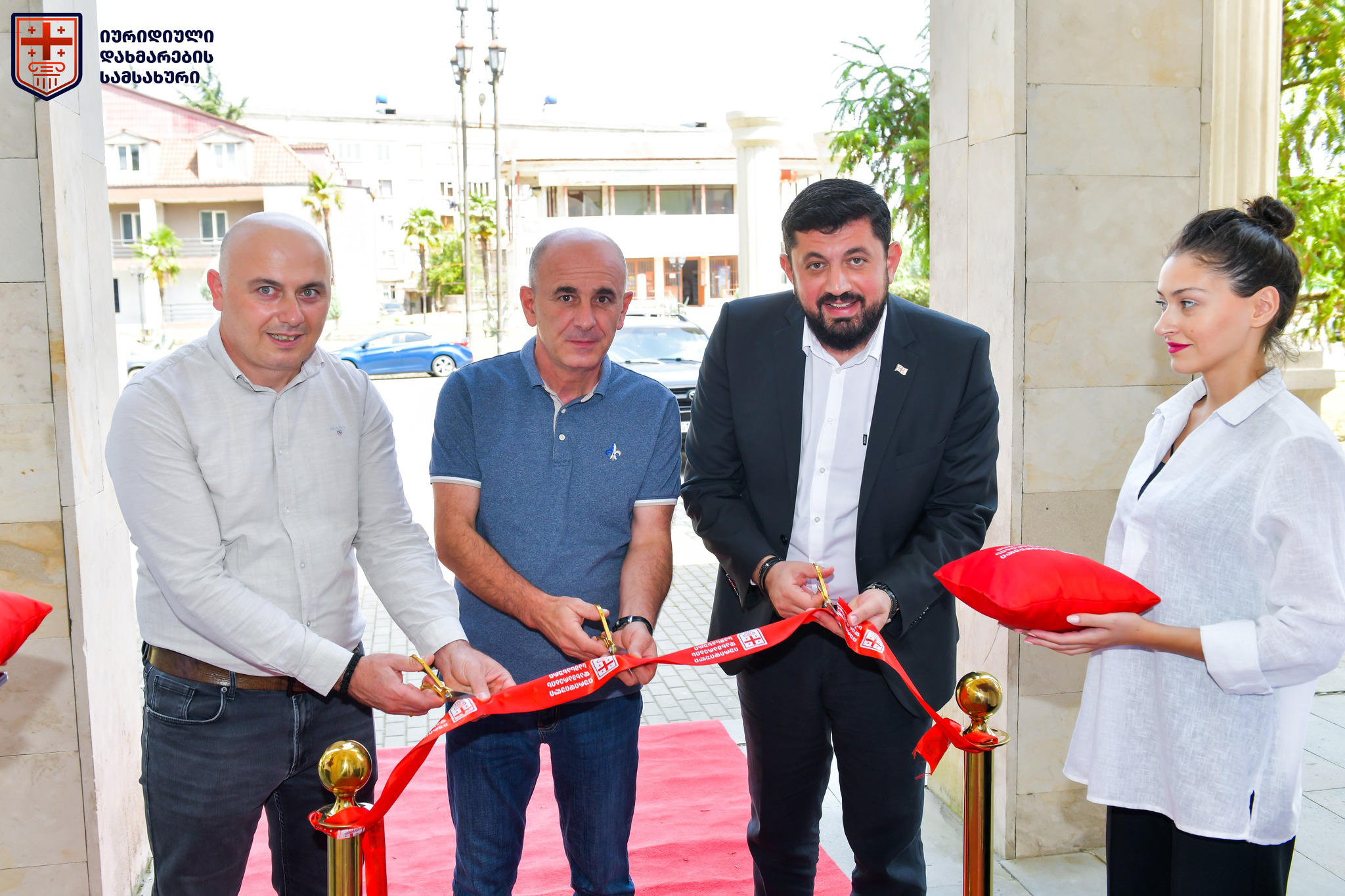 ვანში იურიდული დახმარების სამსახურის საკონულტაციო ცენტრი გაიხსნა