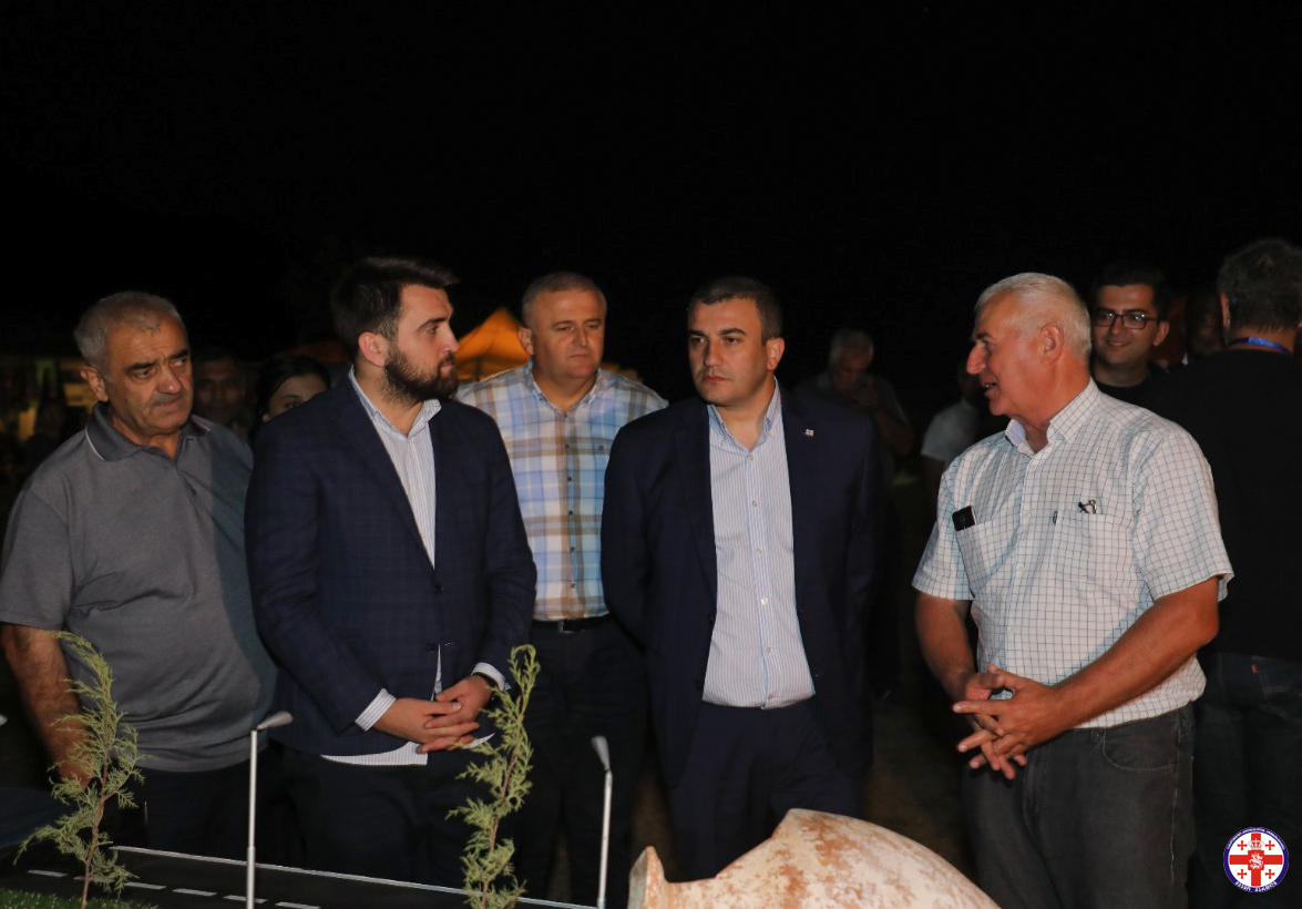 ქვემო ქართლში ფესტივალი „One Caucasus 2022" გაიხსნა