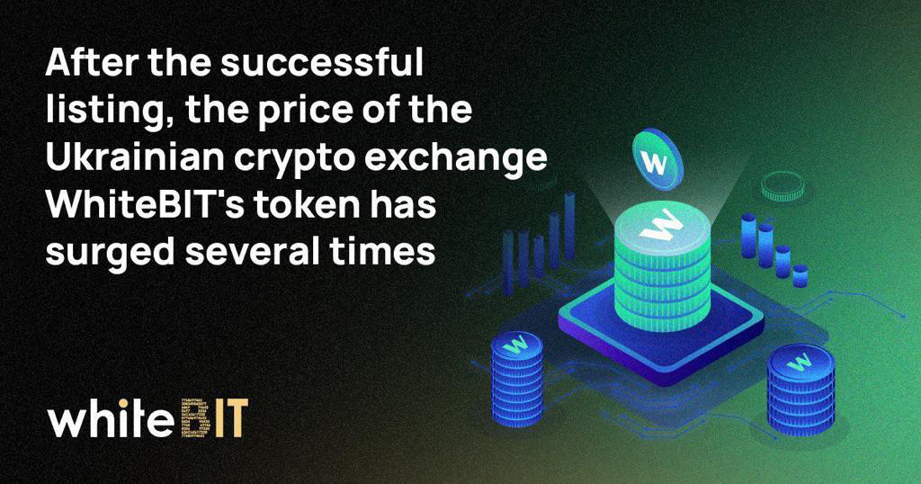 Over 800,000 requests per minute: token listing by WhiteBIT has caused a crypto frenzy