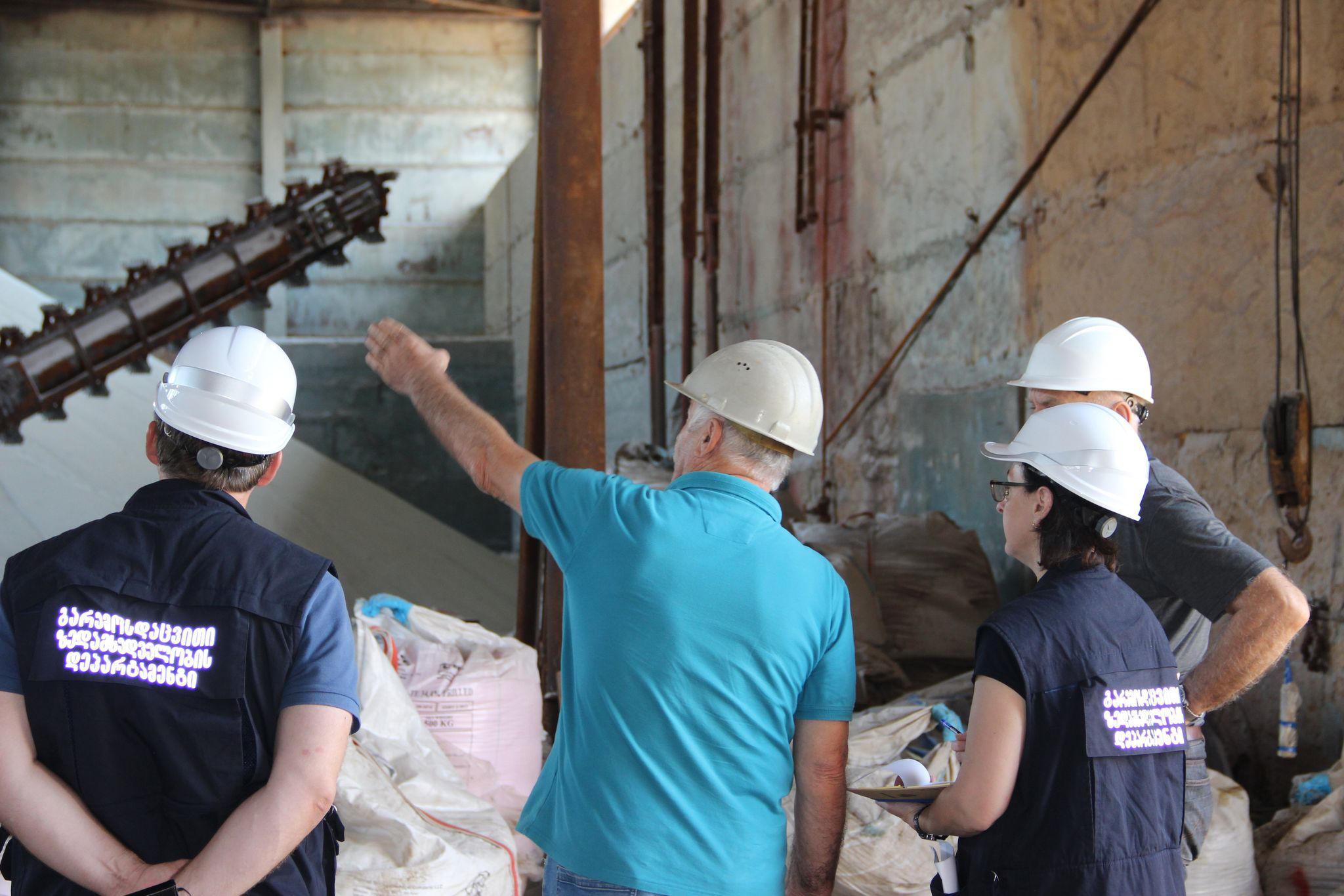 გარემოსდაცვითი ზედამხედველობის დეპარტამენტის ინფორმაციით, „რუსთავის აზოტში“ ინსპექტირებისას დარღვევები გამოვლინდა