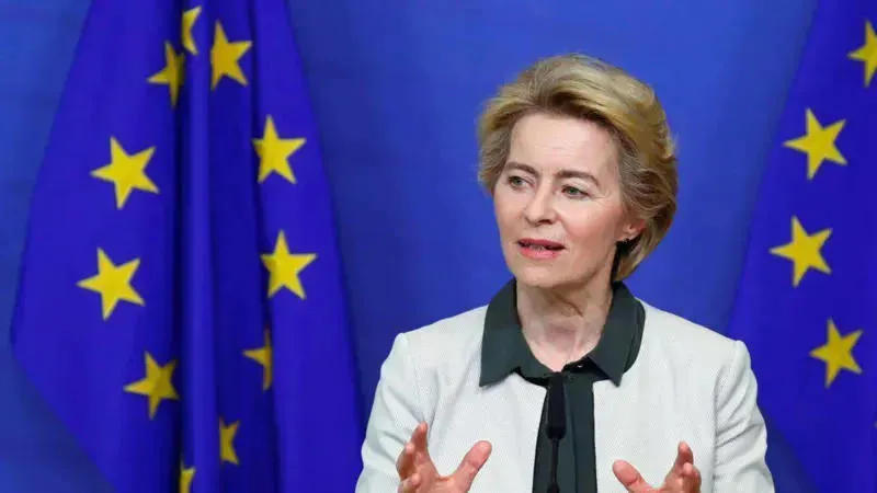 ურსულა ფონ დერ ლაიენი - ევროკავშირი უკრაინას 35 მილიარდ ევრომდე სესხს გასცემს