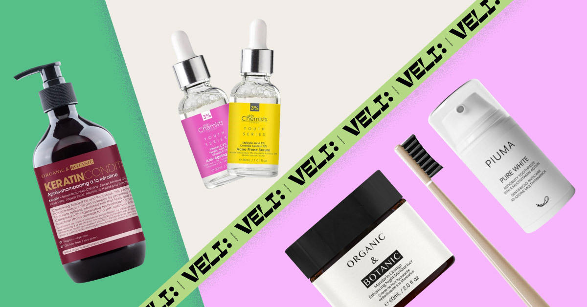 Dr. Botanicals, Skinchemists, Organic & Botanic და Piuma - ექსკლუზიურად Veli.store-ზე