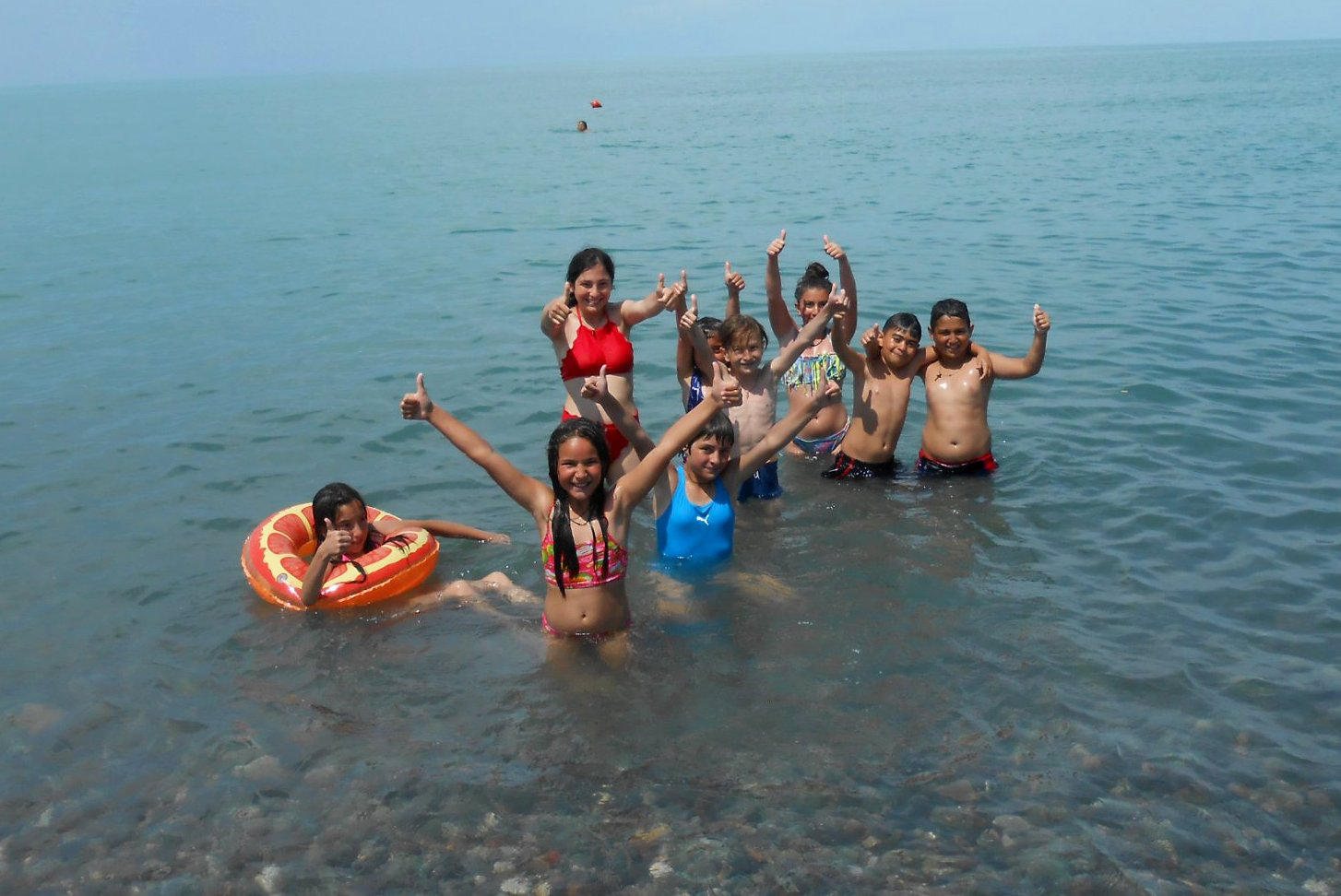 გორის მერია სკრის სათემო ასოციაცია „ბეთლემთან" თანამშრომლობით, პროექტს დევნილი და სოციალურად დაუცველი ბავშვებისთვისაც ახორციელებს