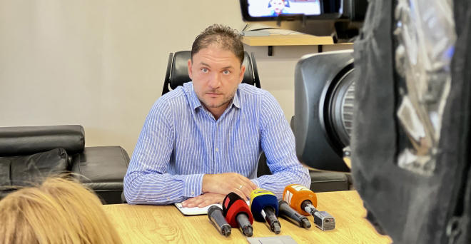 მუნიციპალური განვითარების ფონდის აღმასრულებელი დირექტორი - ნორიოს სკოლაში, სადაც მშენებელ კომპანიასთან კონტრაქტი გაწყდა, მოსწავლეები სწავლის განახლებას 2023 წლის მეორე სემესტრიდან შეძლებენ