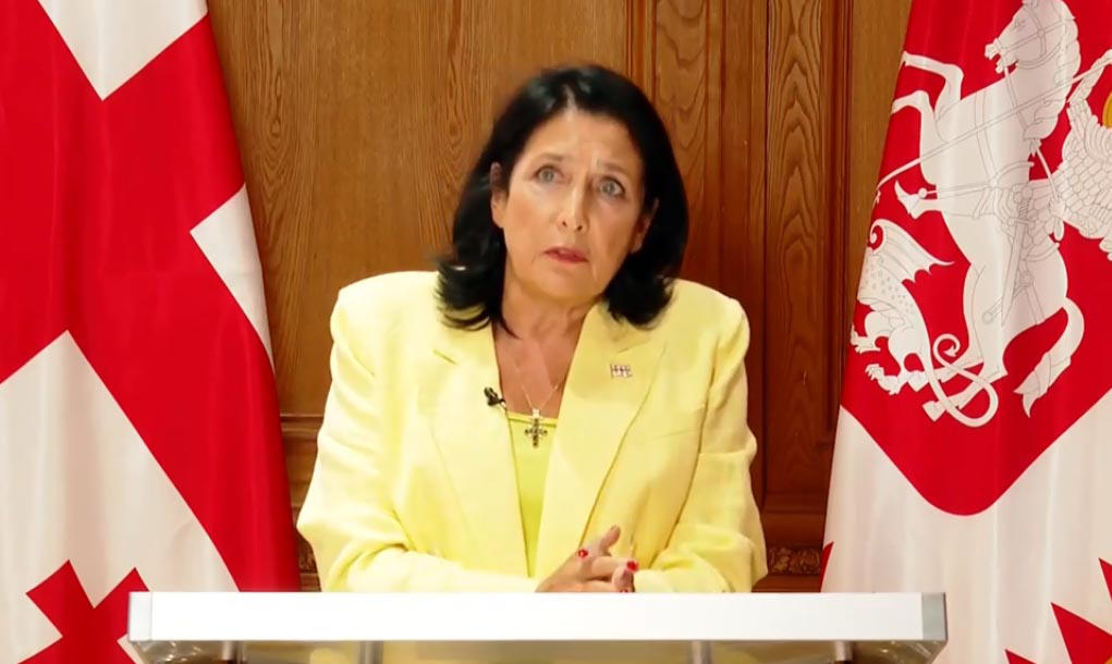 Salome Zurabishvili: The UN General Assembly will be held in three weeks, it seems that the Prime Minister intends to present Georgia there - the main issue will be Ukraine and we must dispel all the doubts that have been created about us