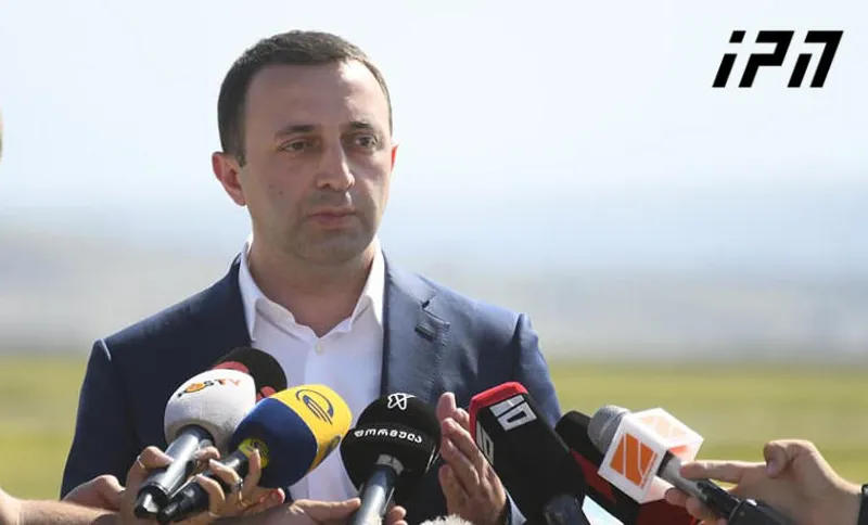 Irakli Gharibashvili: Today there is a democracy in the country, any person can join any organization - we have a firm position, a choice, this is Euro-Atlantic integration and no one can change this choice, keep calm