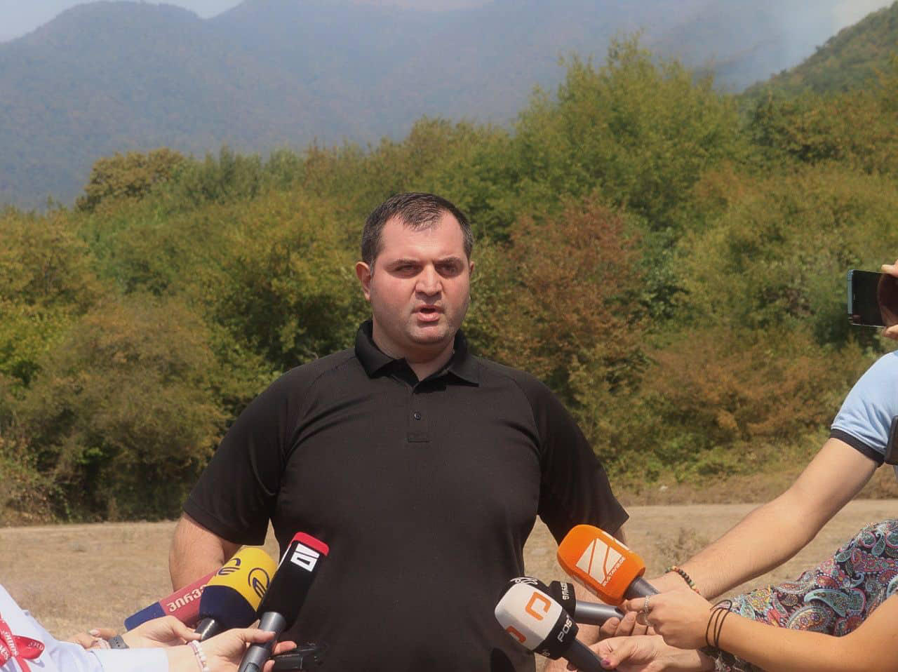 კახეთის გუბერნატორის ინფორმაციით, შილდაში ხანძრის ქრობის პროცესი ოპერატიულად მიმდინარეობს და შესაბამისი ორგანოები ცეცხლის ლოკალიზებას ცდილობენ