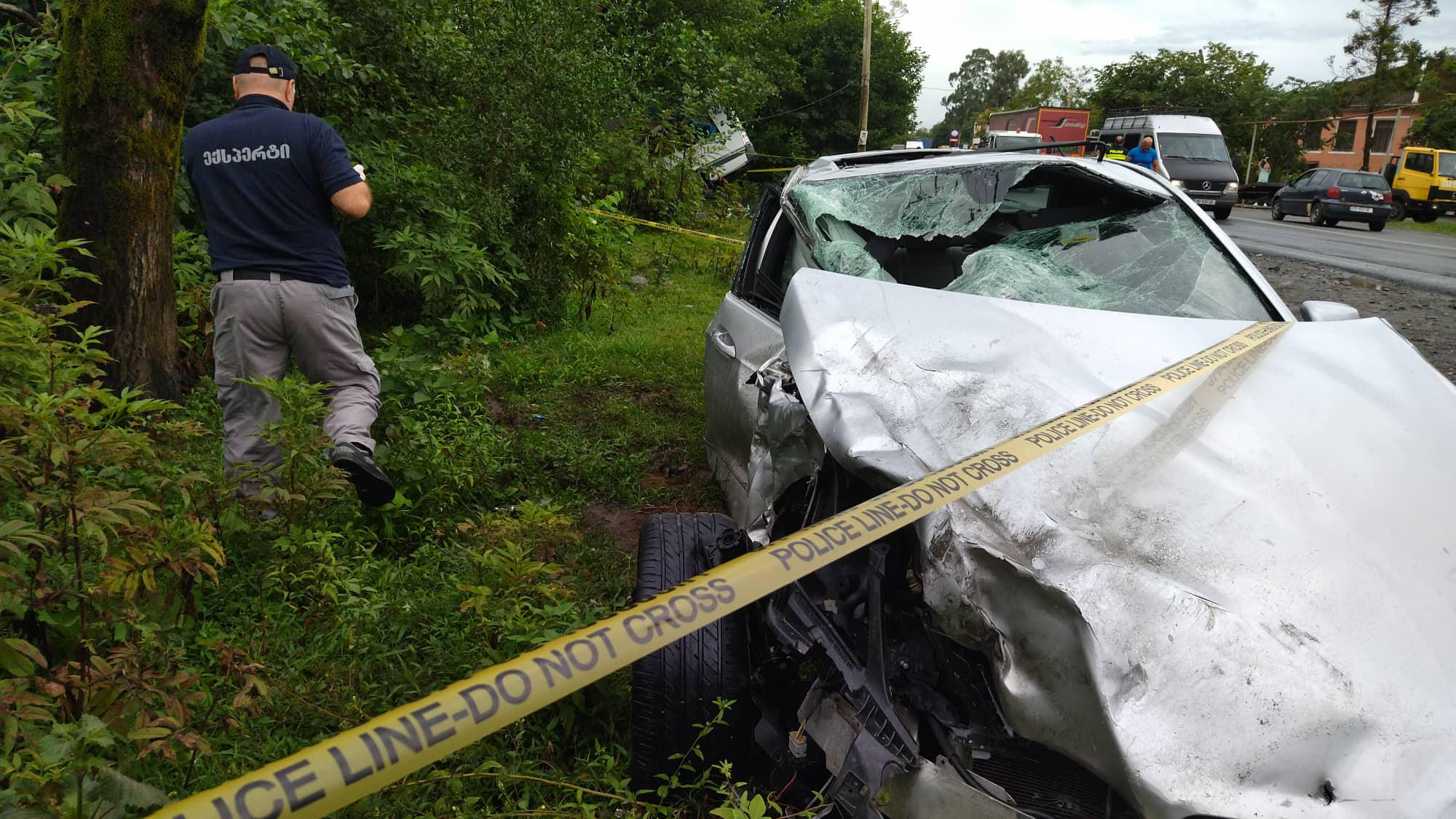საქართველოში 2023 წელს მომხდარი ავტოსაგზაო შემთხვევების შედეგად, 442 ადამიანი დაიღუპა, 7 310 კი - დაშავდა
