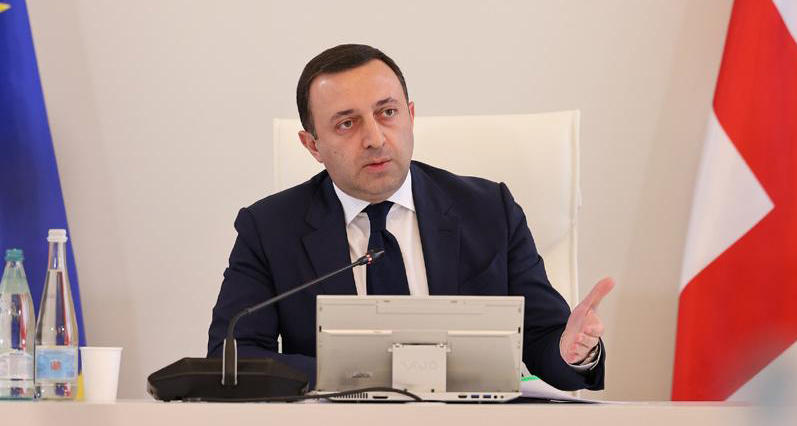 ირაკლი ღარიბაშვილი დღეს ბრიუსელში მიემგზავრება
