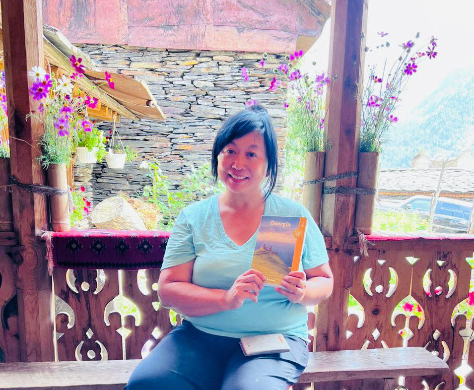 საქართველოს შესახებ ახალი ტურისტული ბრიტანული გზამკვლევი მზადდება