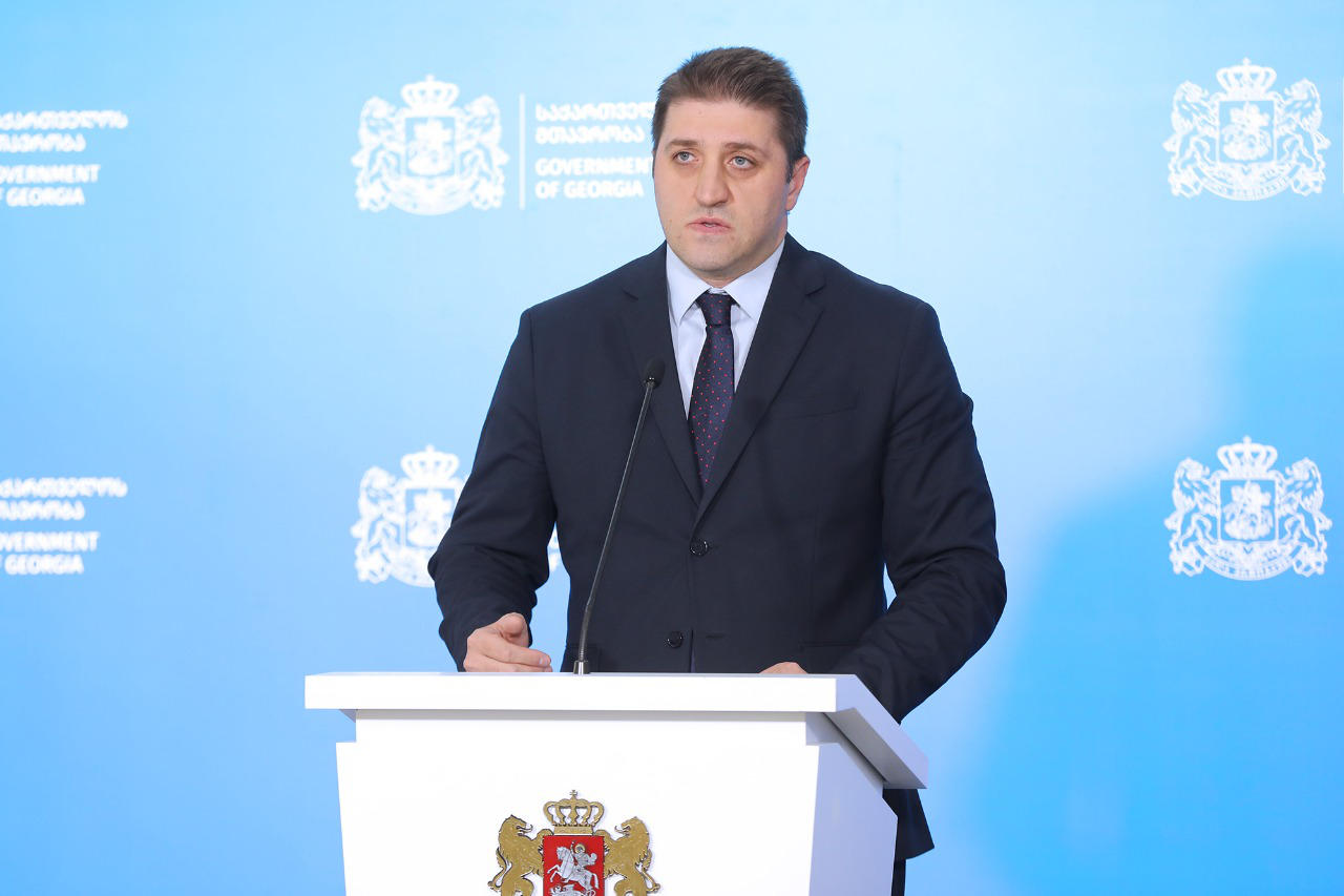 ნიკო თათულაშვილი - ადამიანის უფლებათა დაცვის სტრატეგია ადამიანის უფლებების ყველა ძირითად უფლებას ფარავს და როგორც ეკონომიკურ, ასევე სოციალურ და სამოქალაქო უფლებების ნაწილში თავის პრიორიტეტებს განსაზღვრავს