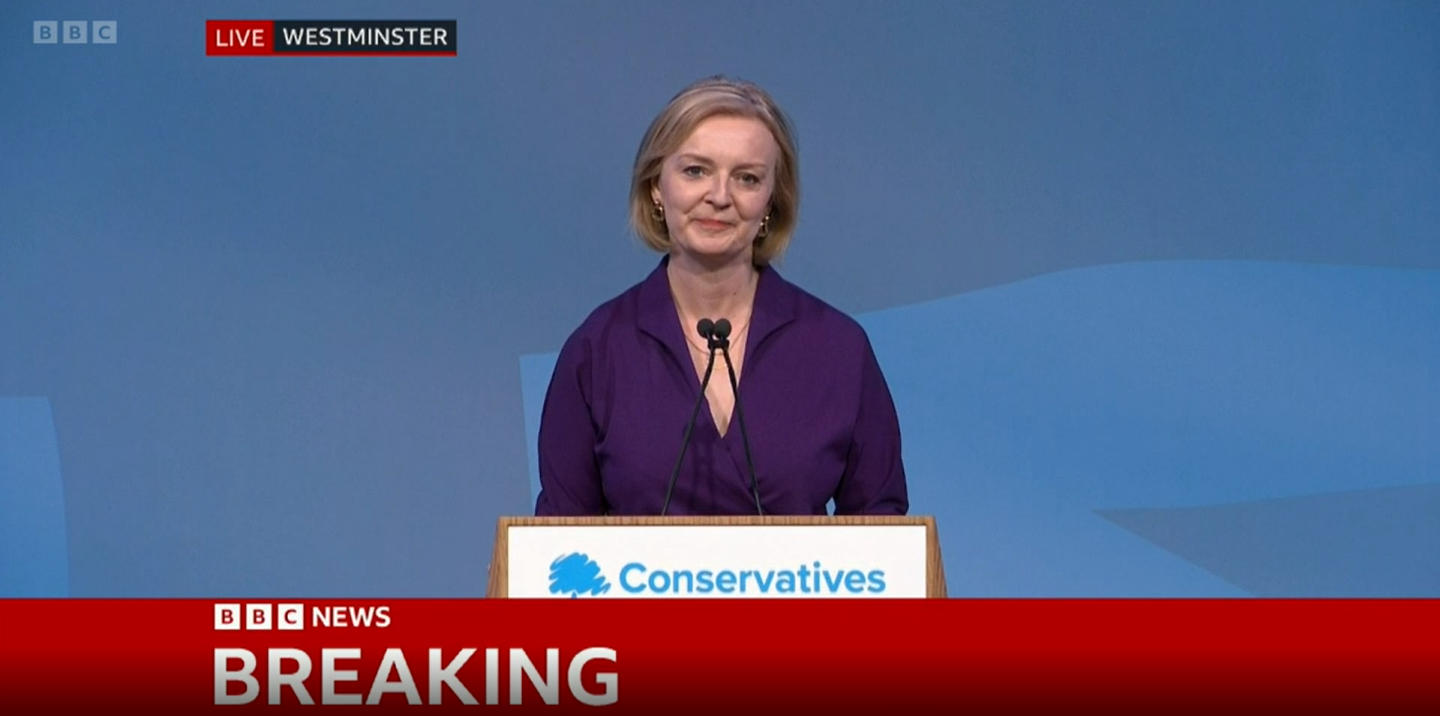 ბრიტანეთის ახალი პრემიერ-მინისტრი ლიზ ტრასი გახდა