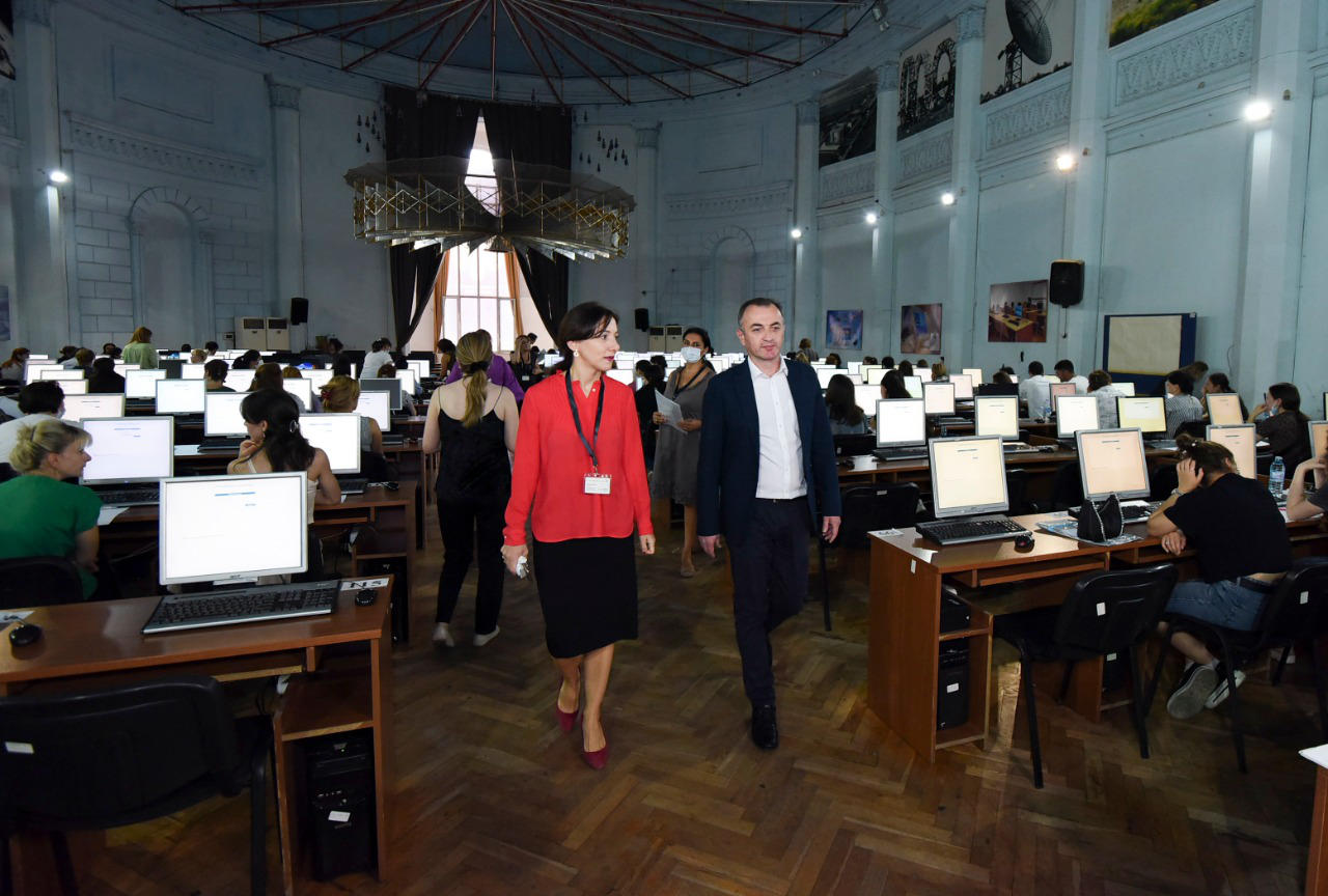 პროფესიულ პროგრამებზე სწავლის მსურველთა ტესტირება დაიწყო