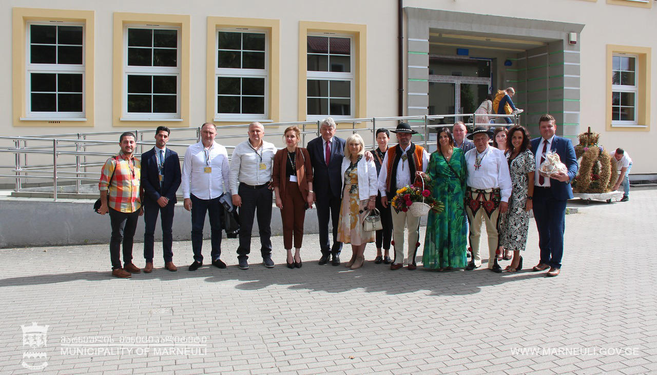 მარნეულის მუნიციპალიტეტის დელეგაცია პოლონეთში იმყოფებოდა