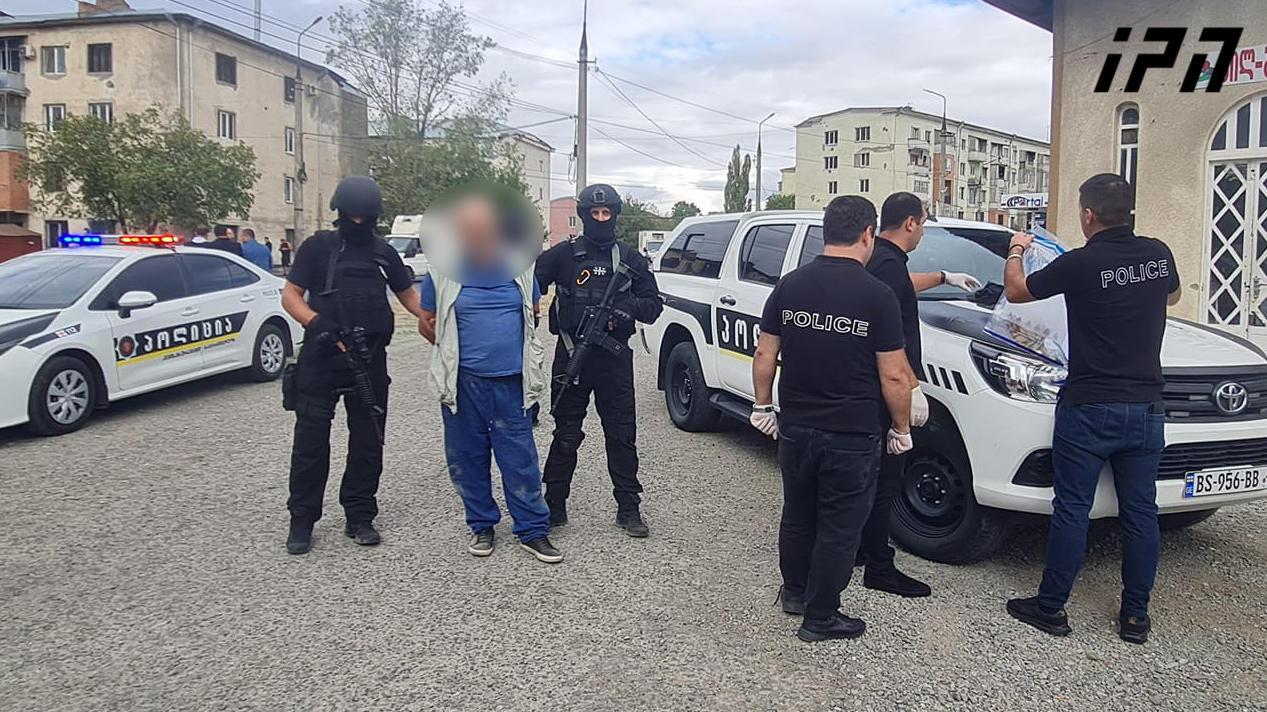 გორში სპეცოპერაცია მიმდინარეობს