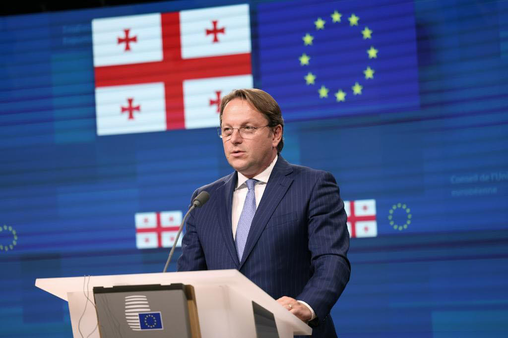 ოლივერ ვარჰეი - მას შემდეგ, რაც 12 პრიორიტეტი შესრულდება, ჩვენი მხრიდან უნდა გადაიდგას და გადაიდგმება ნაბიჯი