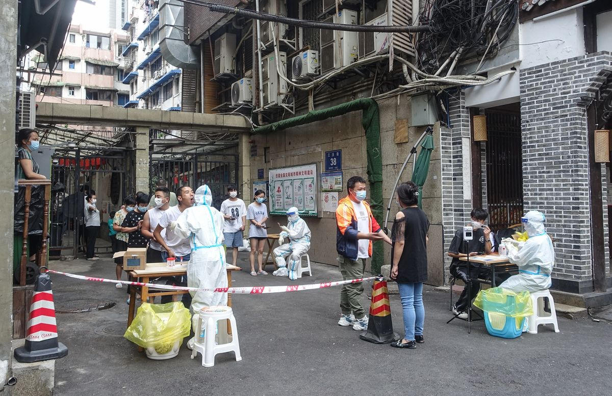 ჩინეთში, ჩენდუს პროვინციაში, სადაც 21 მილიონი ადამიანი ცხოვრობს, კორონავირუსის პანდემიის გამო „ლოქდაუნი“ განუსაზღვრელი ვადით გაგრძელდა