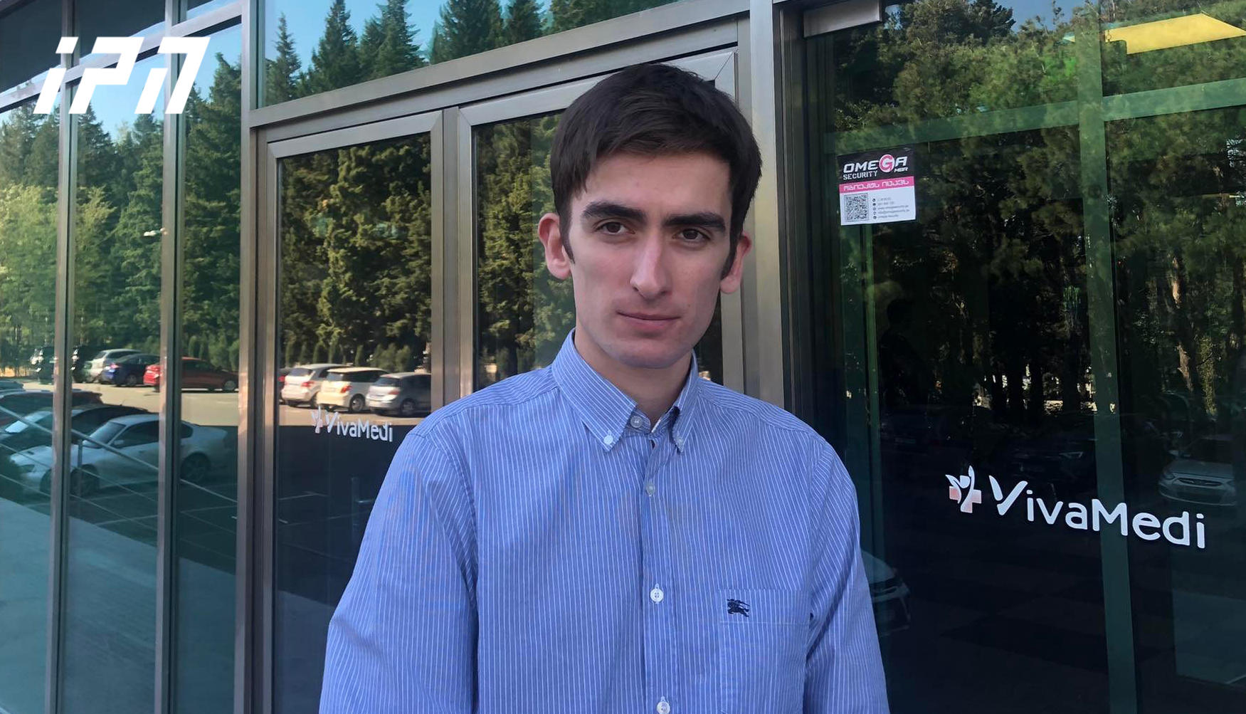 Эдуард Саакашвили – Сегодня для моего отца приоритетом является его здоровье – Он осознает, что приехать сюда было ошибкой, я слышал это от него не раз