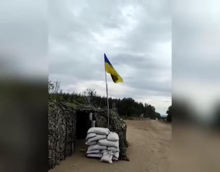 მედია - უკრაინელი დამცველები ვიდეოს ავრცელებენ, სადაც აცხადებენ, რომ უკვე იზიუმში იმყოფებიან