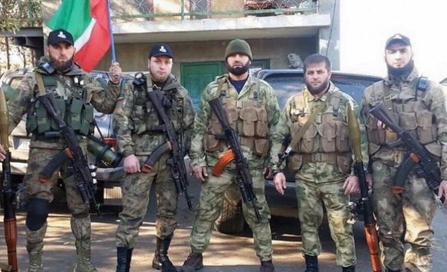 უკრაინის გენშტაბის ინფორმაციით, რუსებმა ხერსონში საოკუპაციო ძალების გასაძლიერებლად, „კადიროველები“ ჩაიყვანეს