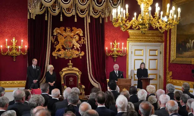 მეფე ჩარლზ III - იმ მძიმე ამოცანის შესრულებას, რომელიც დამეკისრა, მთელ ჩემს დარჩენილ ცხოვრებას მივუძღვნი