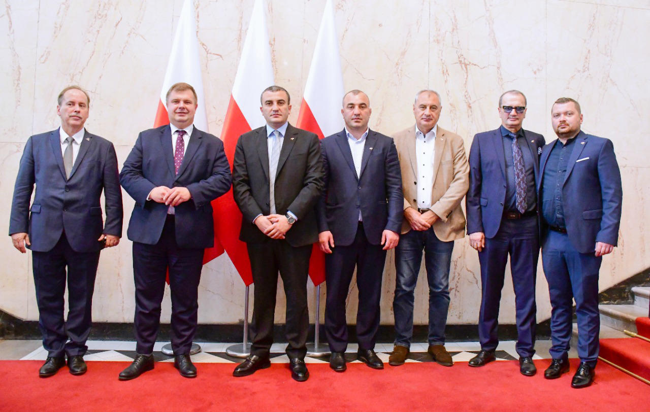 გიორგი დოხტურიშვილი პოლონეთის რესპუბლიკაში ოფიციალური ვიზიტით იმყოფება