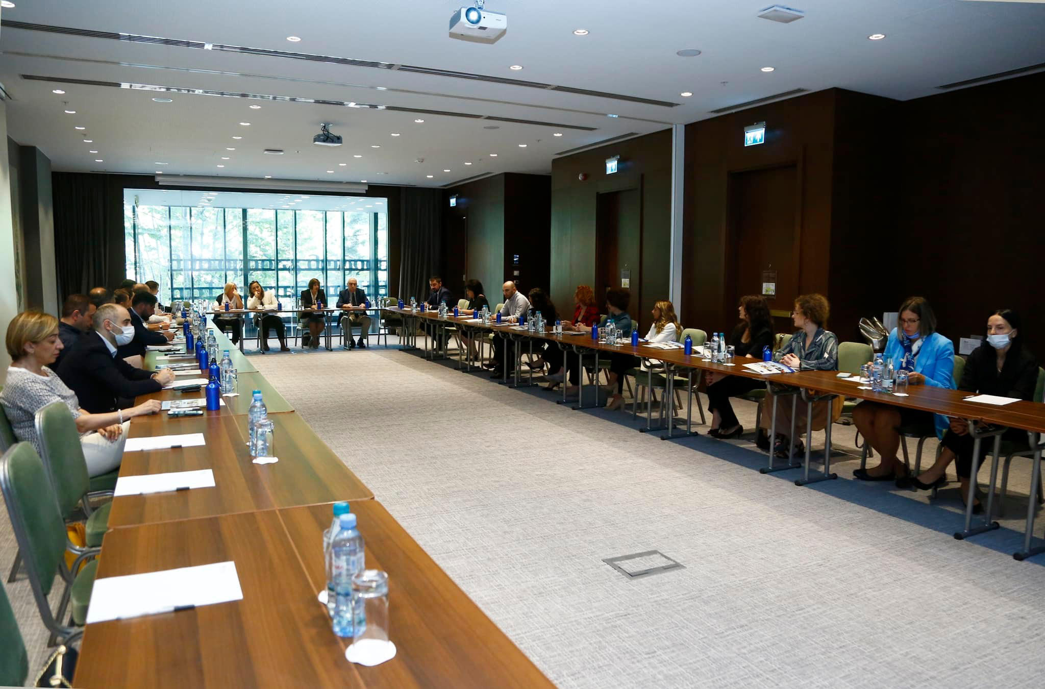 ჯანდაცვის მინისტრის მოადგილემ შრომითი მიგრაციის კანონში განსახორციელებელ ცვლილებებთან დაკავშირებით, კერძო სექტორის წარმომადგენლებთან სამუშაო შეხვედრა გამართა