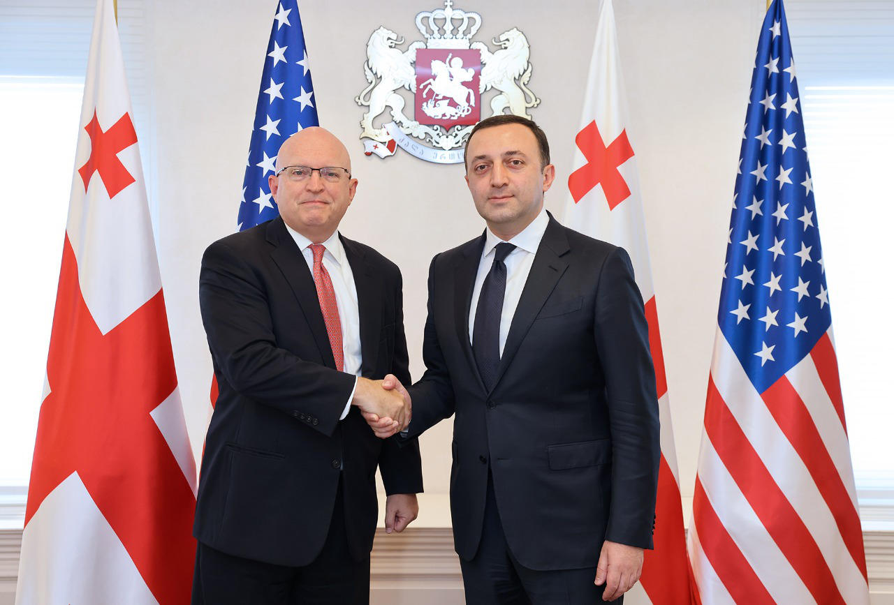 PM meets with Senior Adviser of US Department of State for Caucasus Negotiations and Geneva International Discussions
