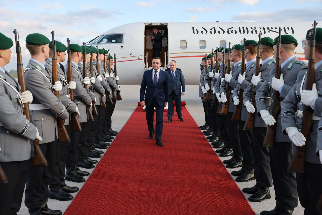 Prime Minister's official visit to Berlin begins