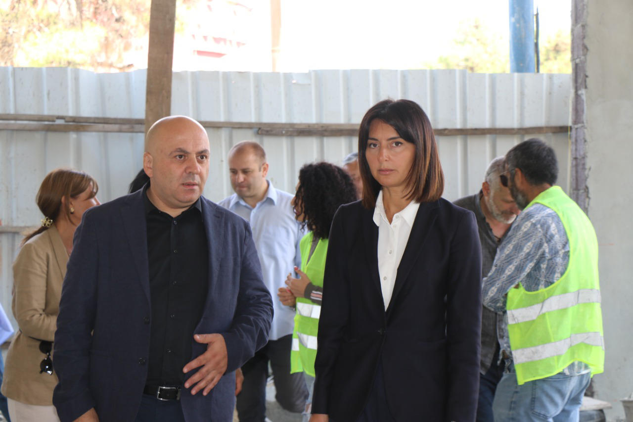 რუსთავში მოქალაქეთა მომსახურების ახალი ცენტრი შენდება