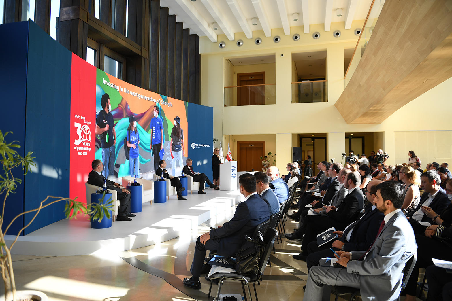 საქართველო მსოფლიო ბანკთან პარტნიორობის 30 წლის იუბილეზე საერთაშორისო განვითარების ასოციაციის დონორი ხდება